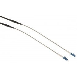 Masterlan Ae Fiber Optic Outdoor Patch Cord, Lcupc/lcupc, Simplex, Singlemode 9/125, 10m