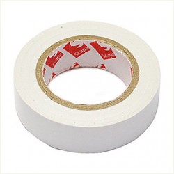 Pvc Insulating Tape 15 Mm / 10m White