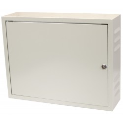 Masterlan Wall Box 520x400x140, Metal, Lockable, With Ventilation