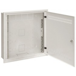 Solarix Cabinet Soho Lc-18 With Rails 2u, 4u A 11u, 550x550x150mm, Gray, In-wall