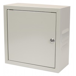 Masterlan Wall Box 300x300x140, Metal, Lockable, With Ventilation