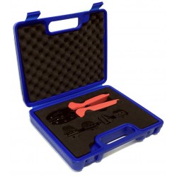 Masterlan Profi Crimping Pliers For Cable Lugs With A Tool Box