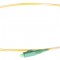 Masterlan Fiber Optic Pigtail, Lcapc, Singlemode 9/125, 3m