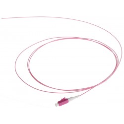 Masterlan Fiber Optic Pigtail, Lcupc, Multimode 50/125 Om4, 1.5m
