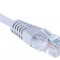 Masterlan Comfort Patch Cable Utp, Cat5e, 0,5m, Gray