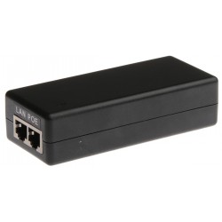 Mikrotik Pasive Gigabit Poe Adapter, 24v 0.5a, Grounded With Ac Cord