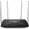 Mercusys Ac12 Dual Band Wi-fi Router, 300+866mbps