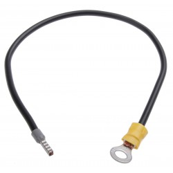 Dc-dc Cable Between Battery And Power Source, 30cm, M6 Hole - Wire End