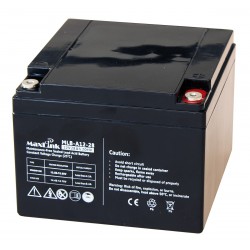 Maxlink Lead Acid Battery Agm 12v 28ah, M5
