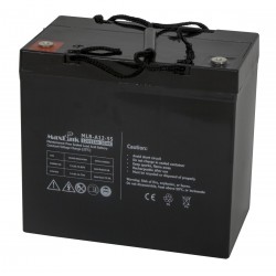 Maxlink Lead Acid Battery Agm 12v 55ah, M6