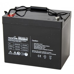 Maxlink Lead Acid Battery Agm 12v 75ah, M6